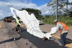 Sheinbaum anuncia bacheo nacional de carreteras federales
