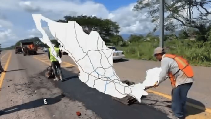 Sheinbaum anuncia bacheo nacional de carreteras federales
