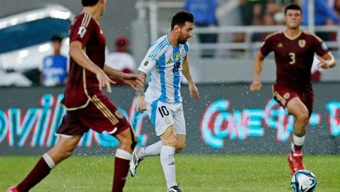 Messi regresó y Argentina empató con Venezuela
