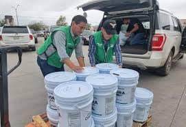 Entregan materiales a bajo costo