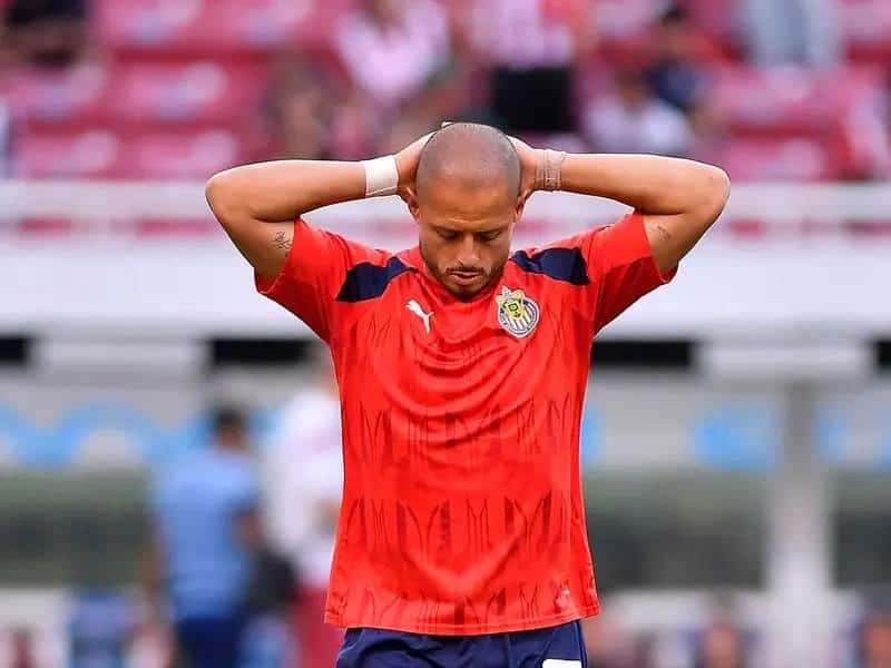 ‘Chicharito’ pidió esto tras salida de Gago.