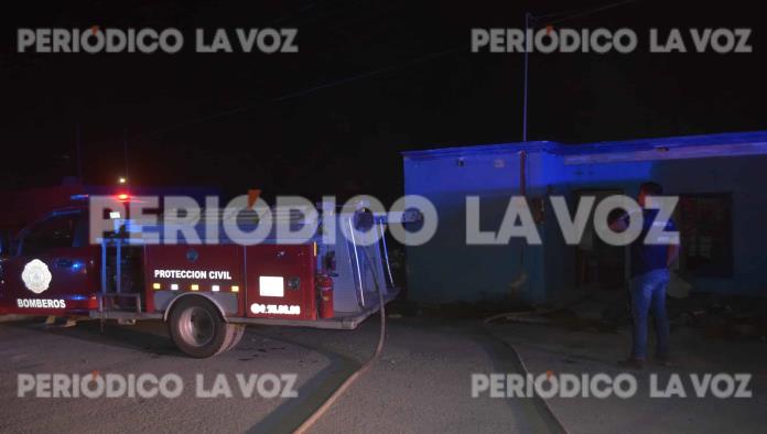 Prenden fuego a nido de adictos