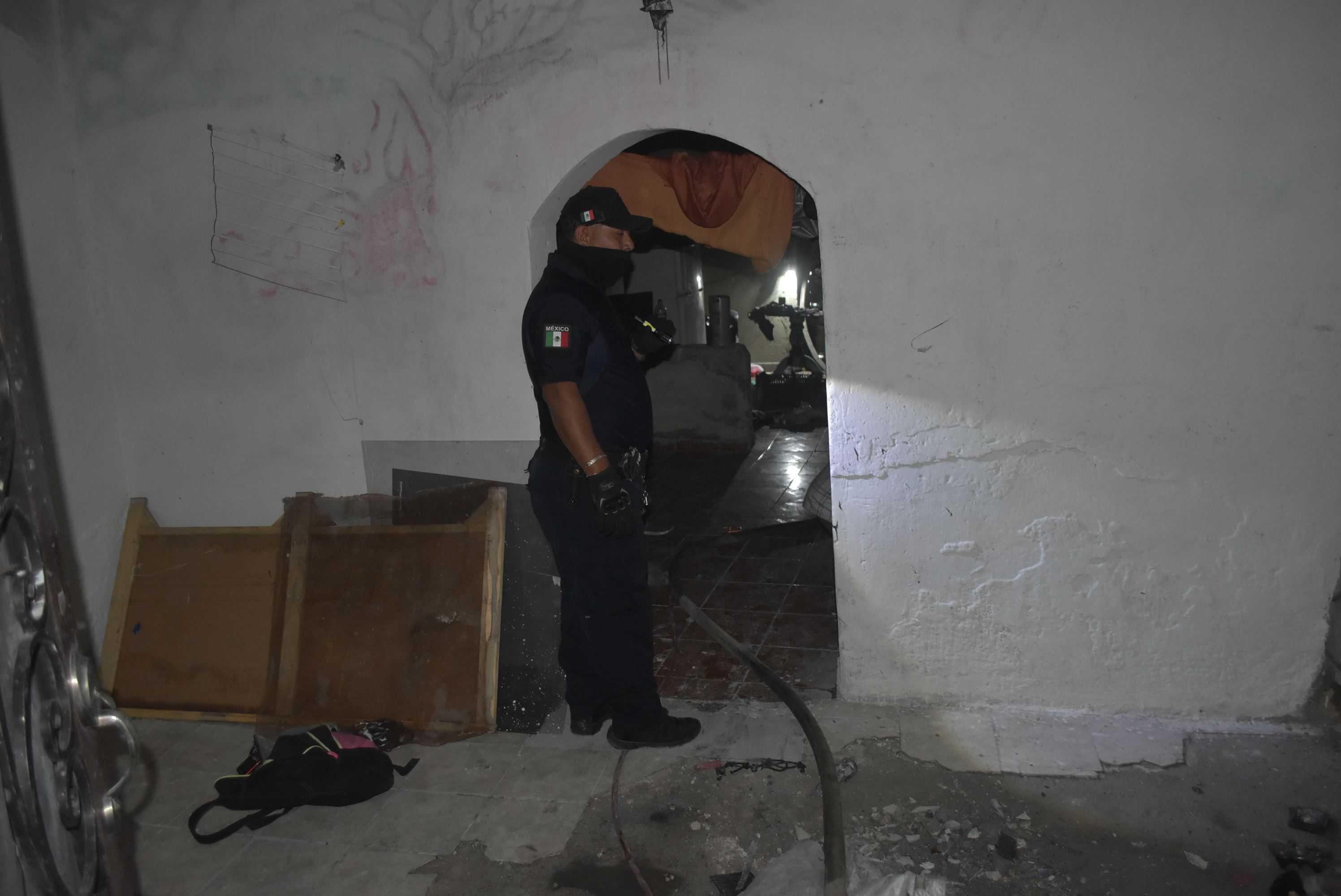 Prenden fuego a nido de adictos