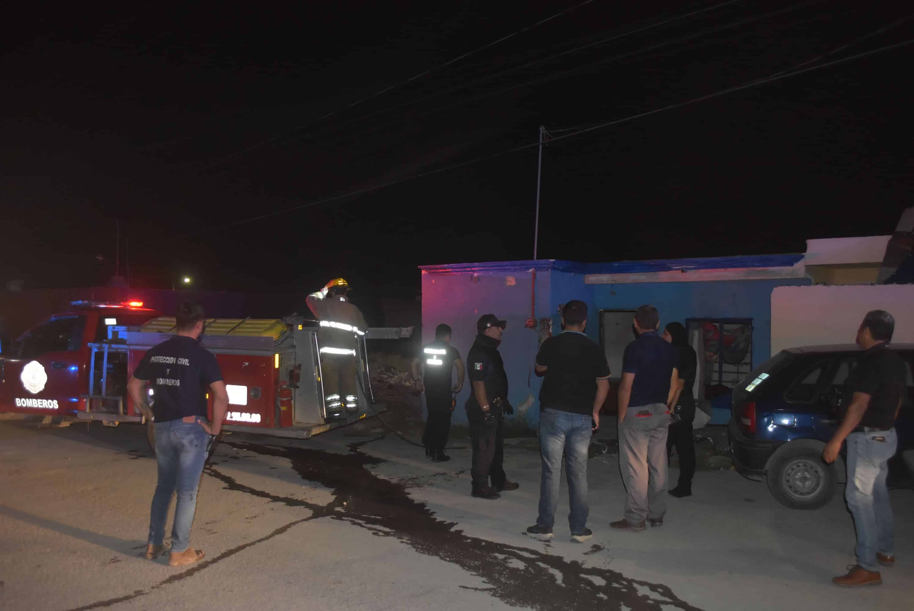 Prenden fuego a nido de adictos