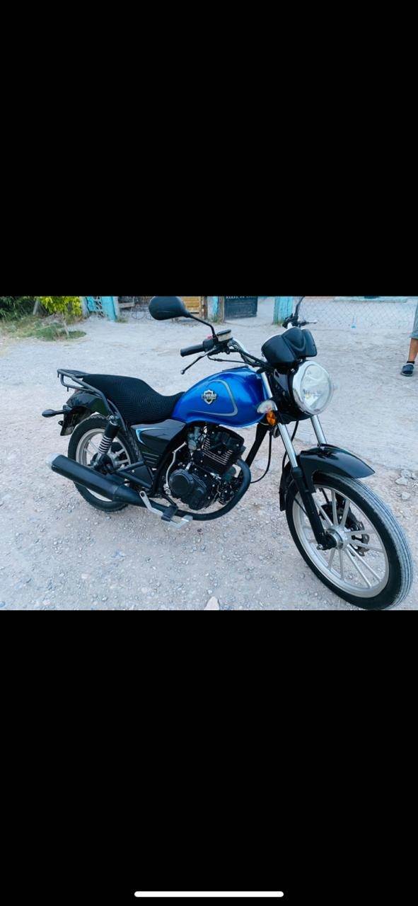 Recupera partes de moto robada