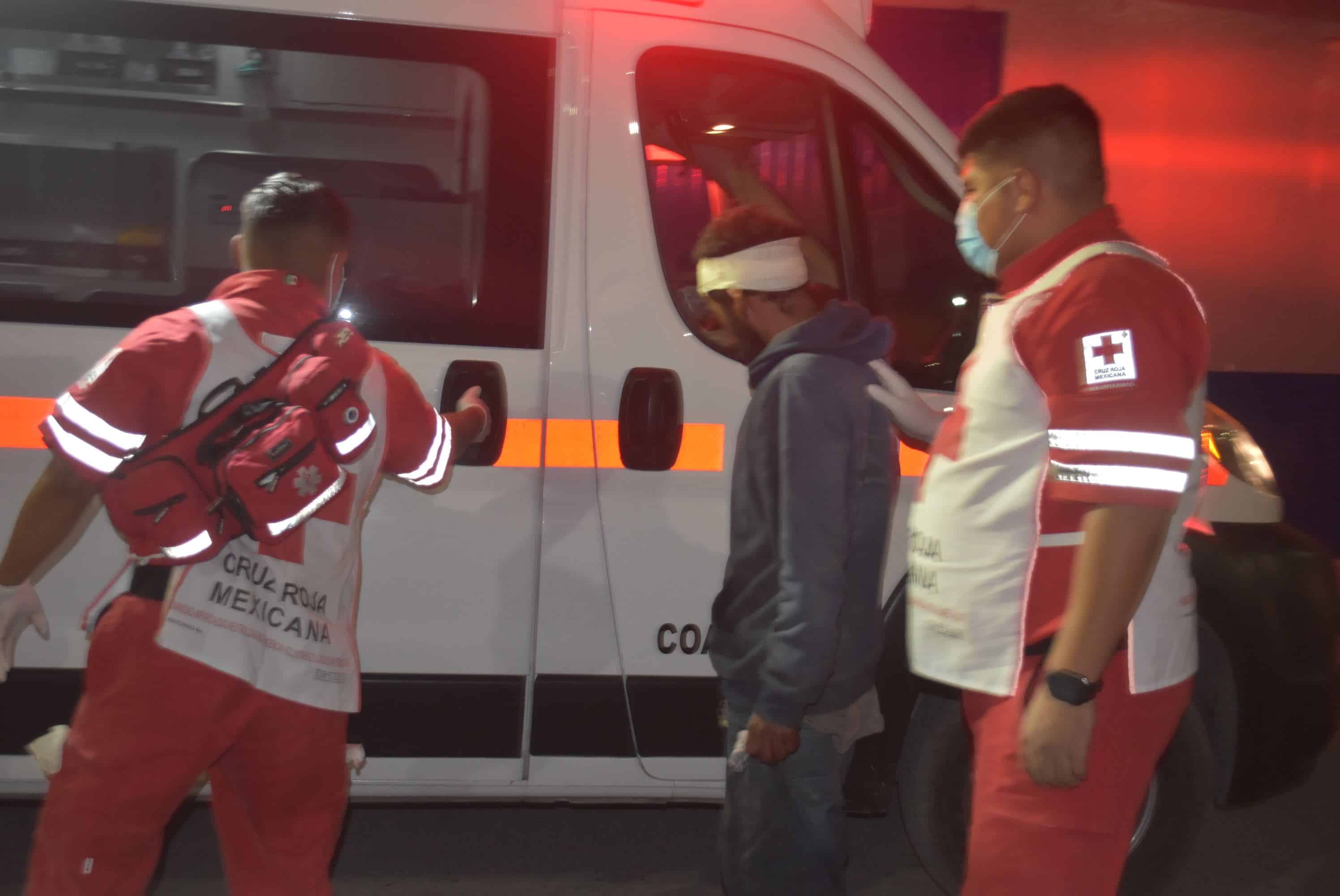 Se la rajan a borracho