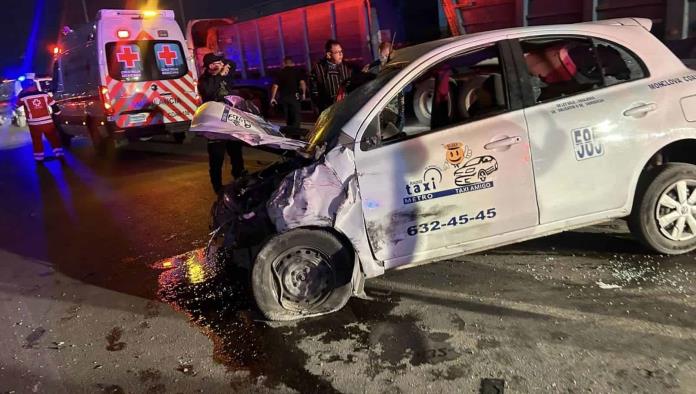 Quitarán permiso a taxistas accidentados