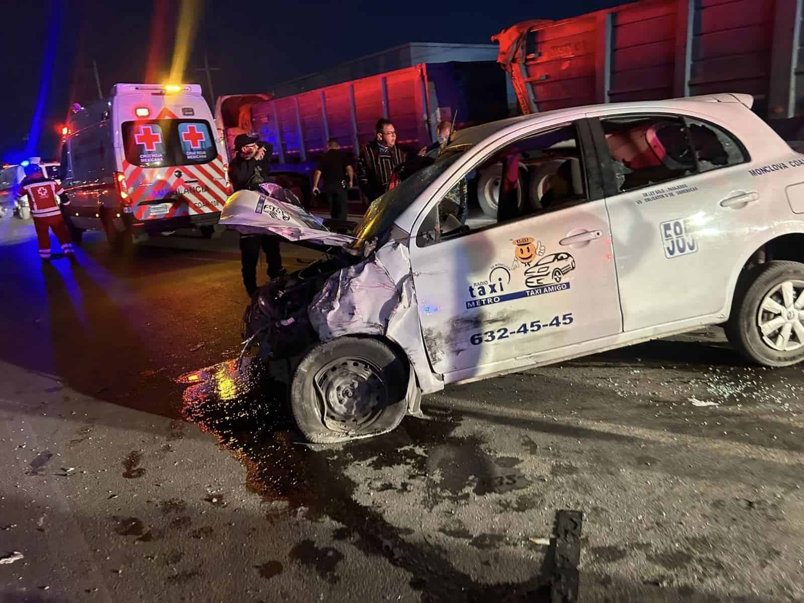 Dos taxistas que han provocado accidentes podrían ser sacados del volante, y boletinados para que no trabajen en ninguna línea.