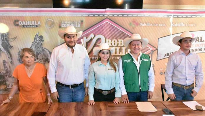 Presentan Rodeo Saltillo Expo Gan