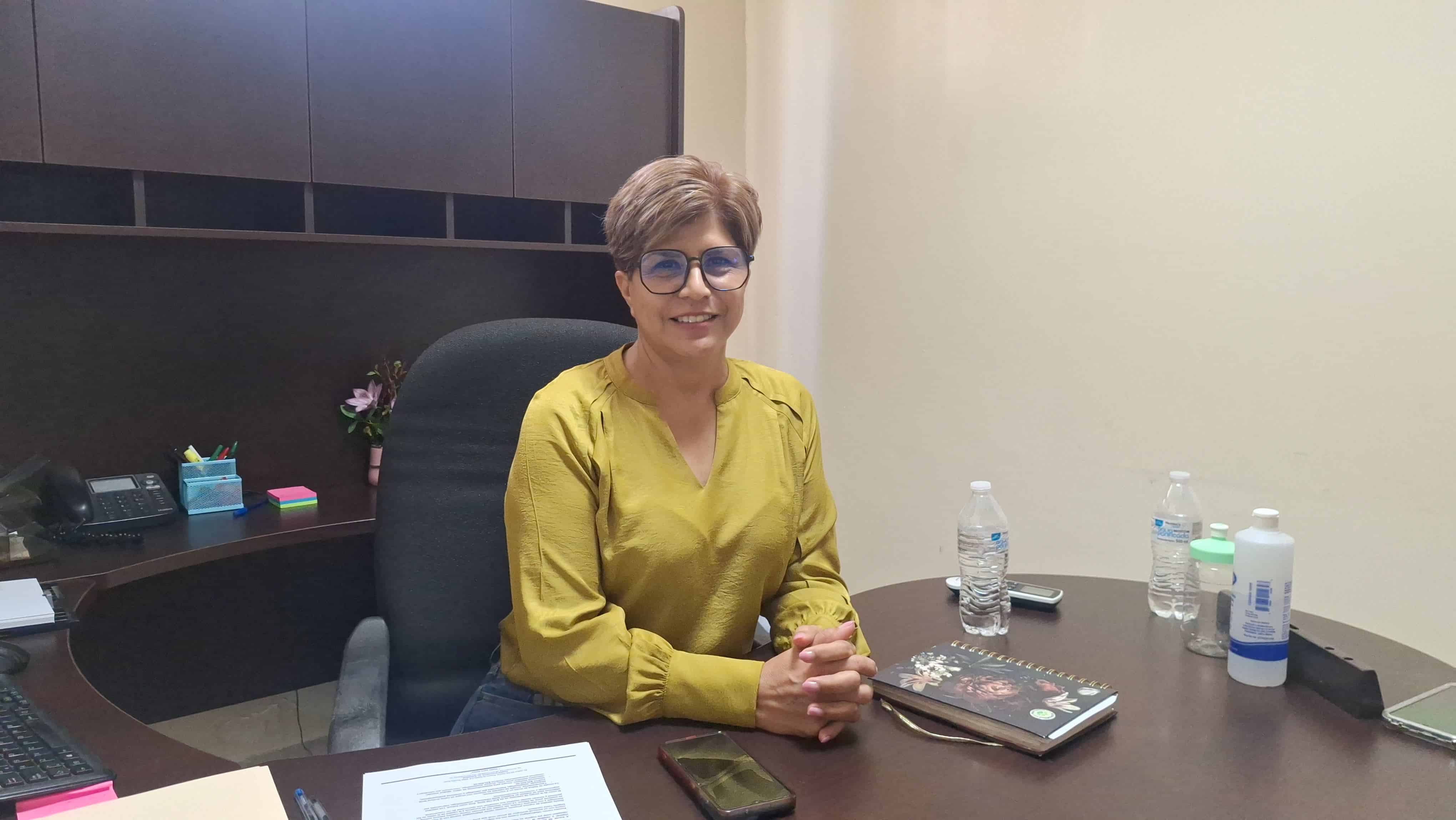 Ana María Banda; Regidora de Salud.