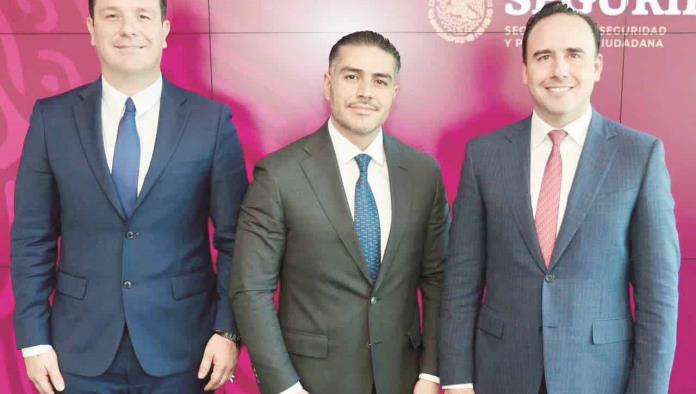 Se reúne Gobernador con el Secretario de Seguridad