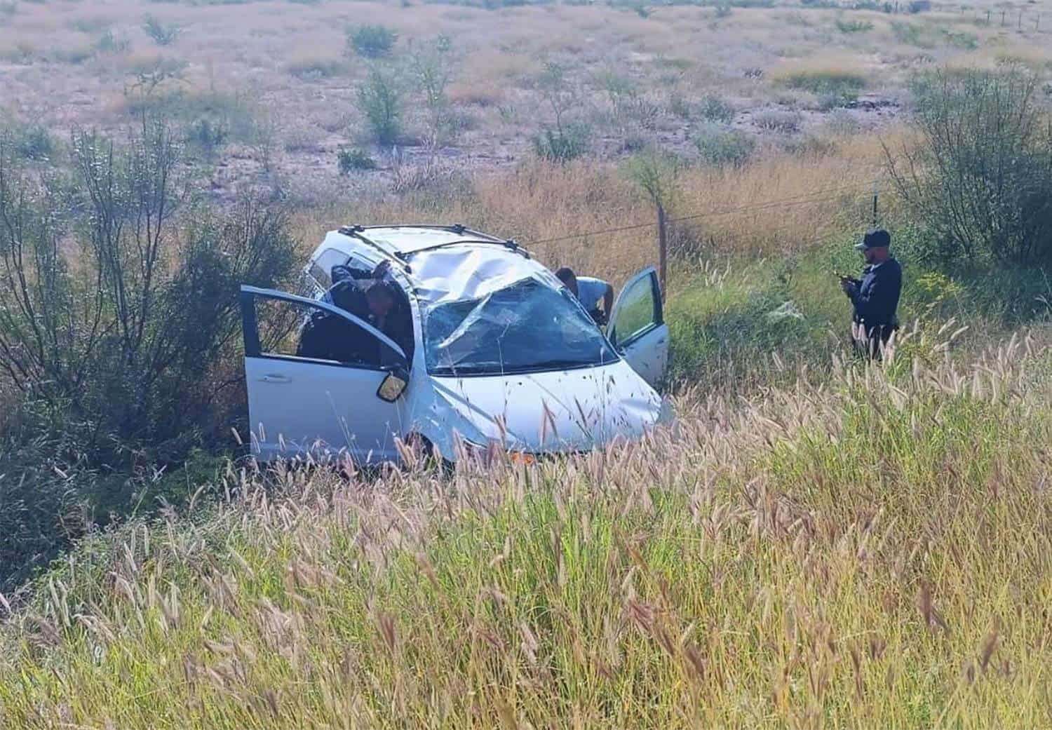 Accidente en Carretera 29: Volcadura Deja Varios Lesionados