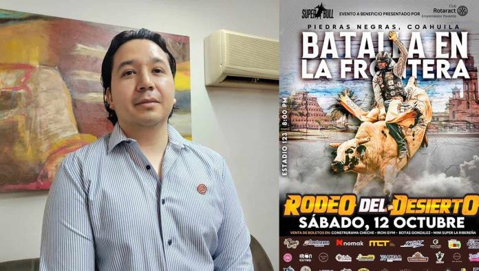 Club Rotario Rotaract Emprendedor Poniente Invita a Primer Rodeo con Causa