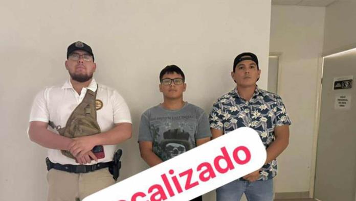 Localizan a jovencito reportado desaparecido del CBTIS 34