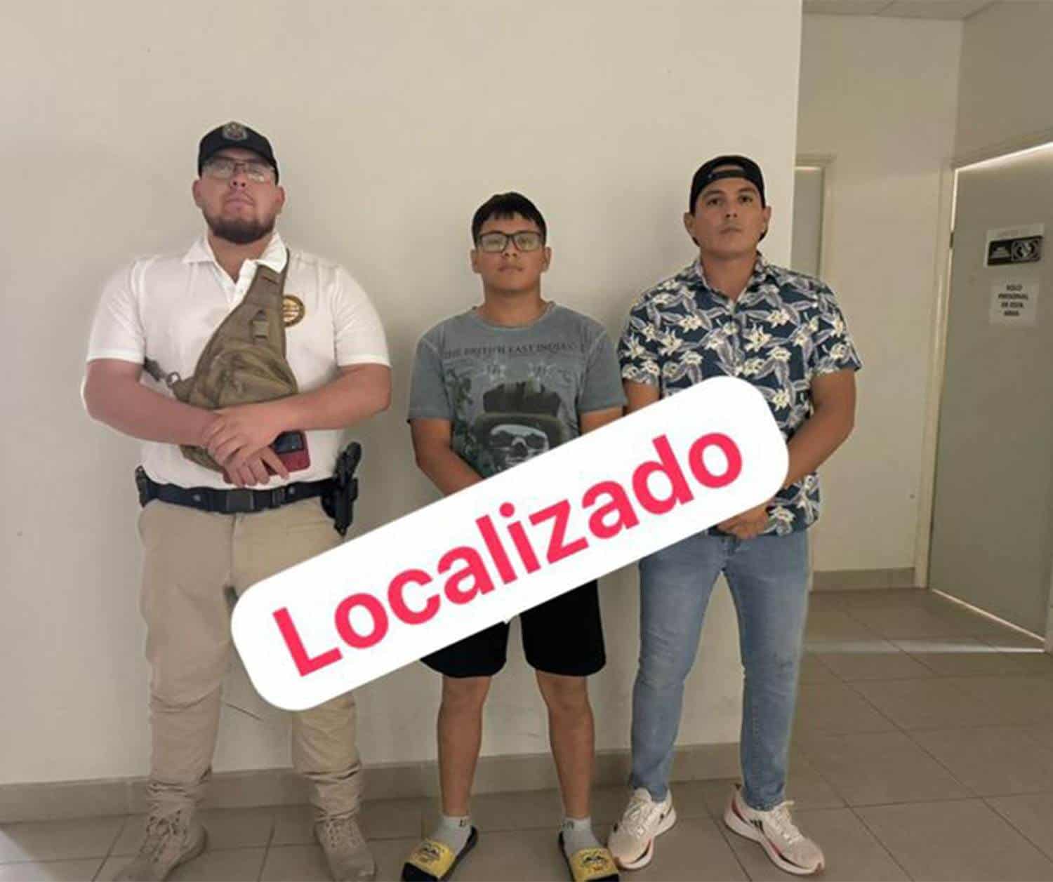 Localizan a jovencito reportado desaparecido del CBTIS 34