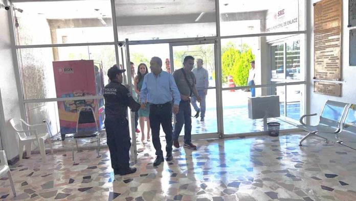 Inicia Entrega-Recepción en San Juan de Sabinas