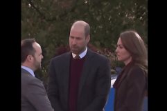 Reaparece Kate Middleton tras quimioterapias