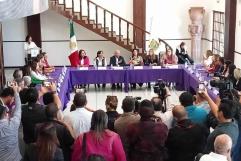 Presentan Iniciativa de Fiscalía de las Mujeres y atención a la Niñez