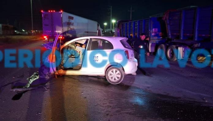 Persecución policial termina en aparatoso choque