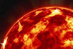 Una tormenta solar azotará la Tierra este jueves