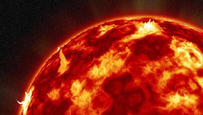 Una tormenta solar azotará la Tierra este jueves