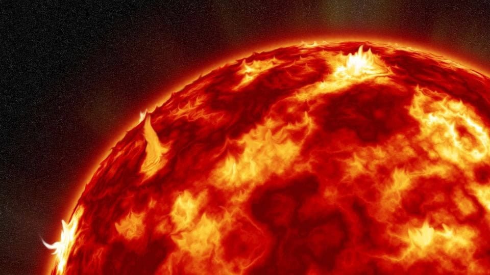 Una tormenta solar azotará la Tierra este jueves