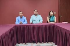 Sostiene Óscar Ríos reunión para iniciar el proceso entrega recepción