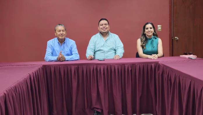 Sostiene Óscar Ríos reunión para iniciar el proceso entrega recepción
