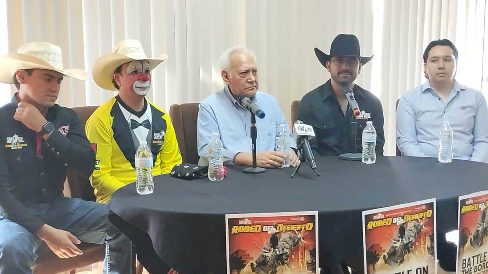 Invitan a Batalla en la Frontera:Espectáculo de Rodeo Familiar Benéfico