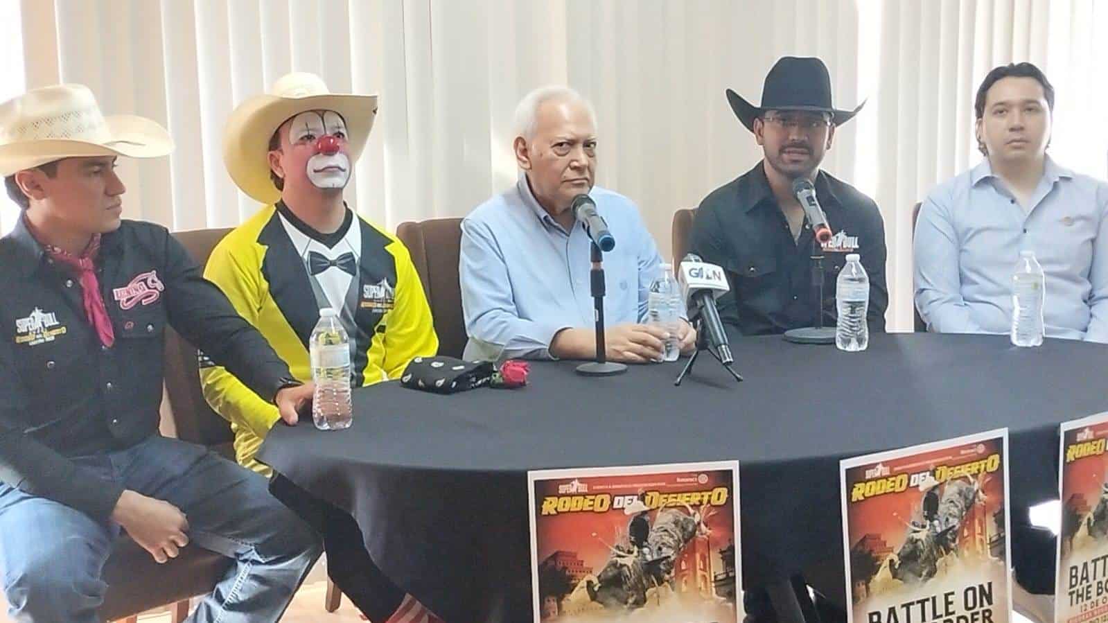 Invitan a Batalla en la Frontera:Espectáculo de Rodeo Familiar Benéfico