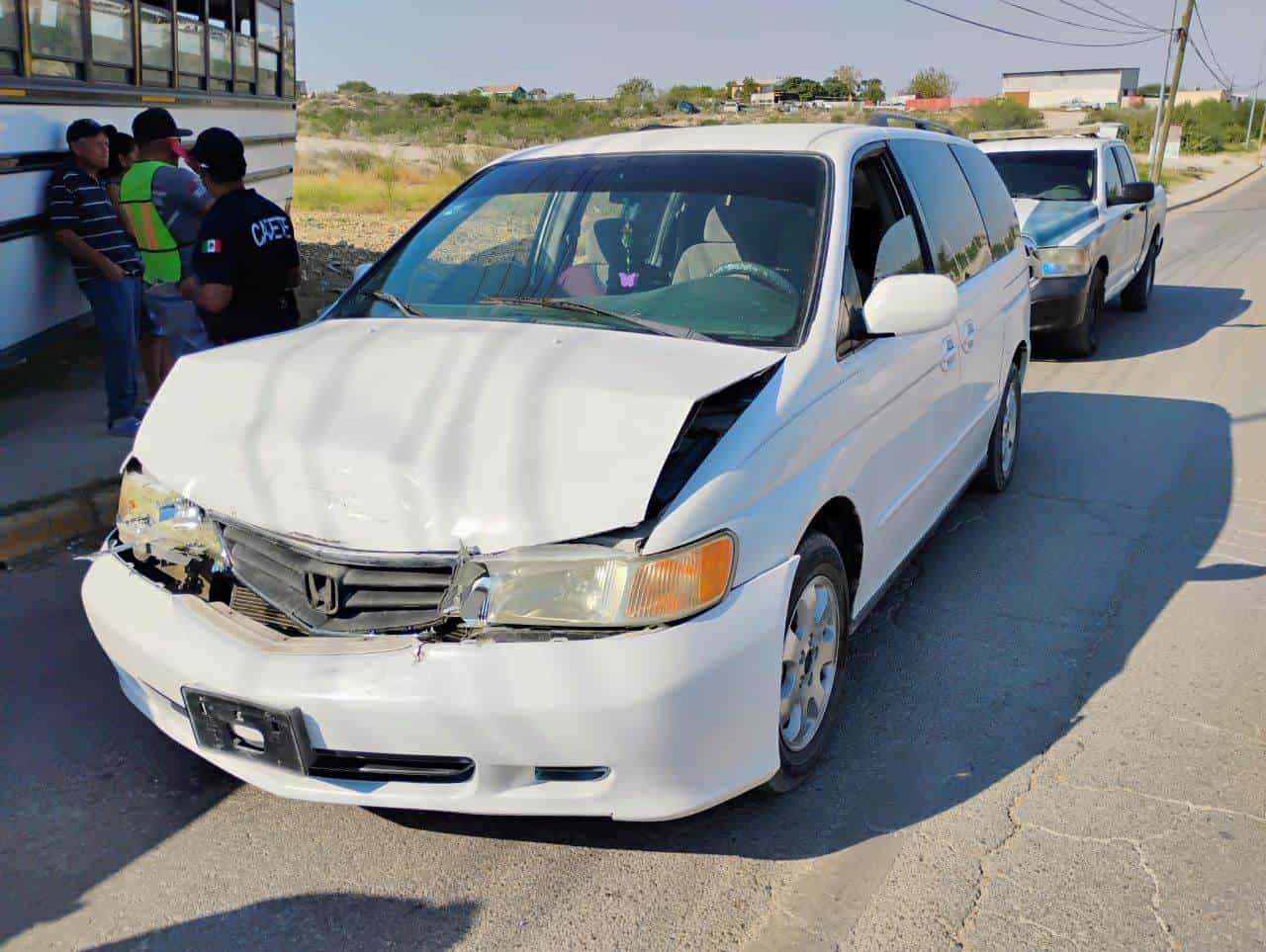 Crece la preocupación por accidentes de camiones pesados en Ciudad Acuña