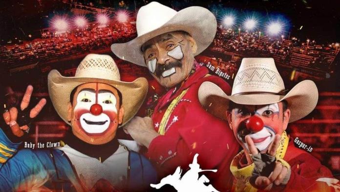 Payaso Gasparín Ameniza Batalla en la Frontera