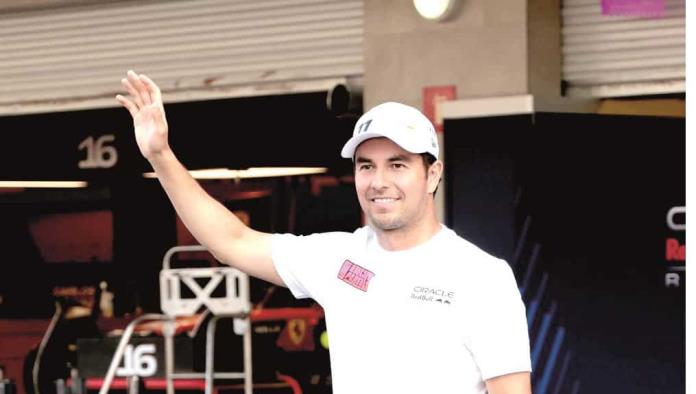 Costo y detalles de la gorra que Checo Pérez usará en GP de México 2024