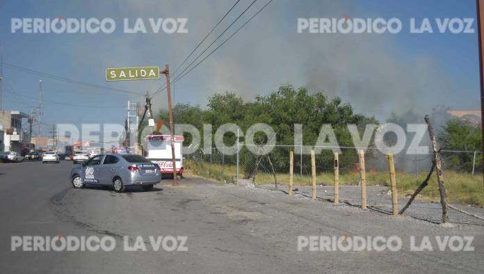 Sofocan bomberos incendio en la ZC