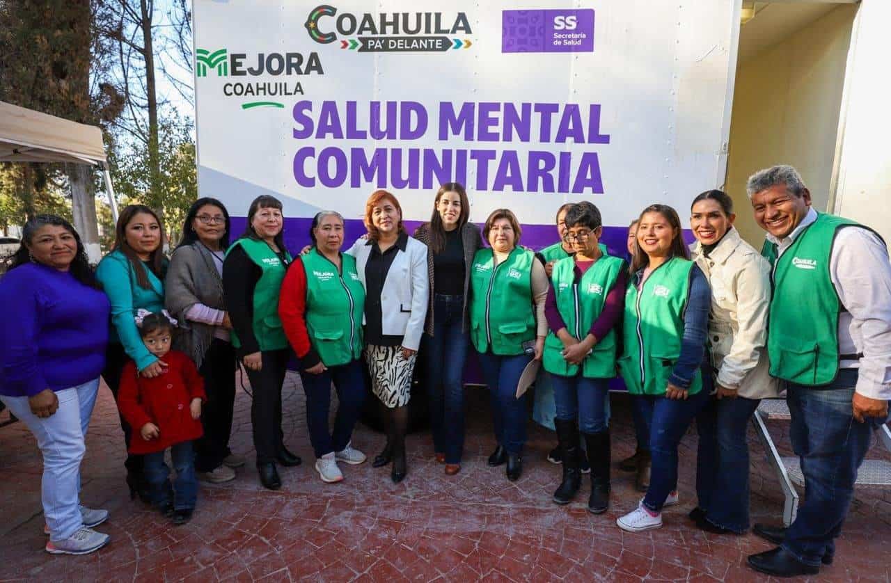 Fortalecen atención a la salud mental