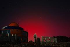 Así se vieron las auroras boreales en México