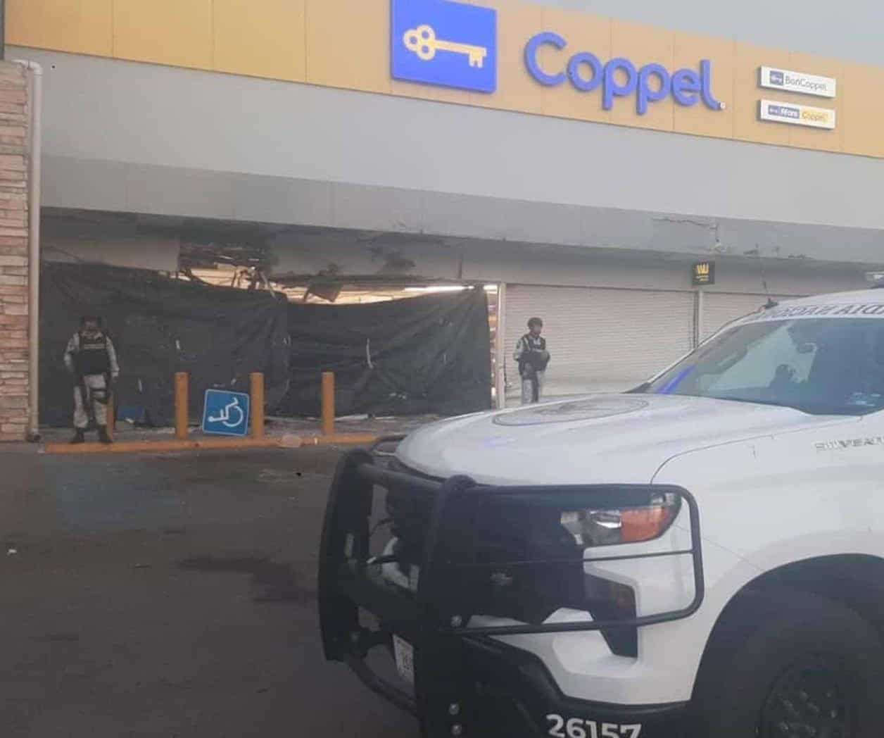 Sigue la violencia en Culiacán; Capital sufre decenas de robos