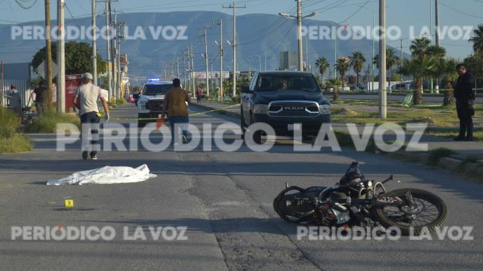 Se mata jovencito en moto Se mata jovencito en moto