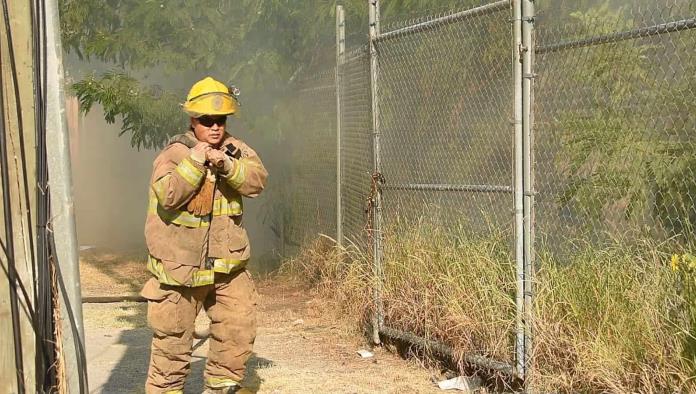 Quemaban cobre; por ello el incendio