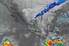 Más lluvias y descenso en las temperaturas en gran parte de México para este viernes