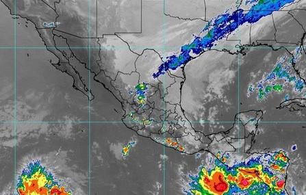 Más lluvias y descenso en las temperaturas en gran parte de México para este viernes