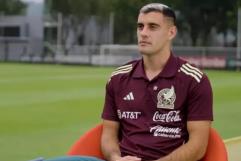 Germán Berterame, orgulloso de defender la playera de México