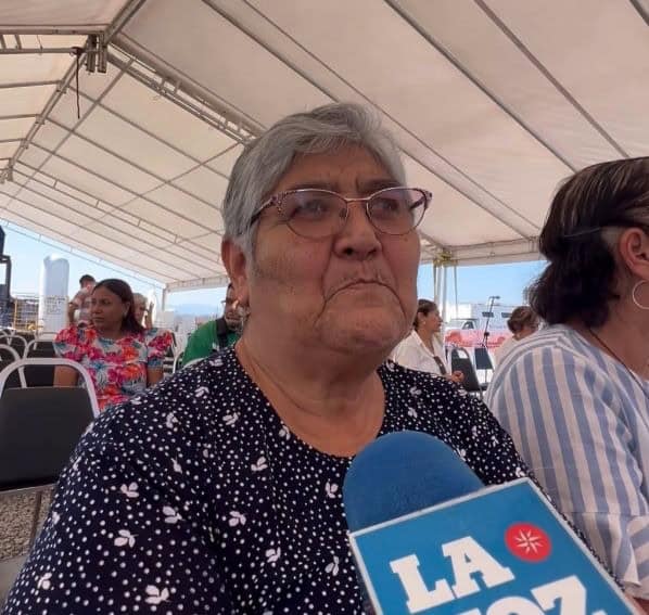 María Trinidad Cantú Cortés, madre de Raúl Villasana Cantú.