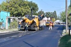 Avanzan Trabajos de Recarpeteo en la Calle Aldama de Nava