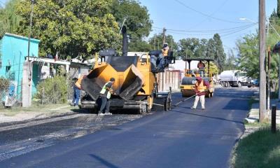 Avanzan Trabajos de Recarpeteo en la Calle Aldama de Nava