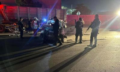 Investiga Fiscalía, accidente de taxi