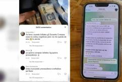 ¡Cuidado! Estafadores venden billetes falsos en redes sociales