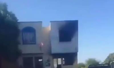 Incendio en Múzquiz Genera Alarma entre Vecinos