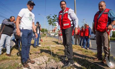 Pactan compromisos AIERA y Ayuntamiento en mejora de Parque Industrial