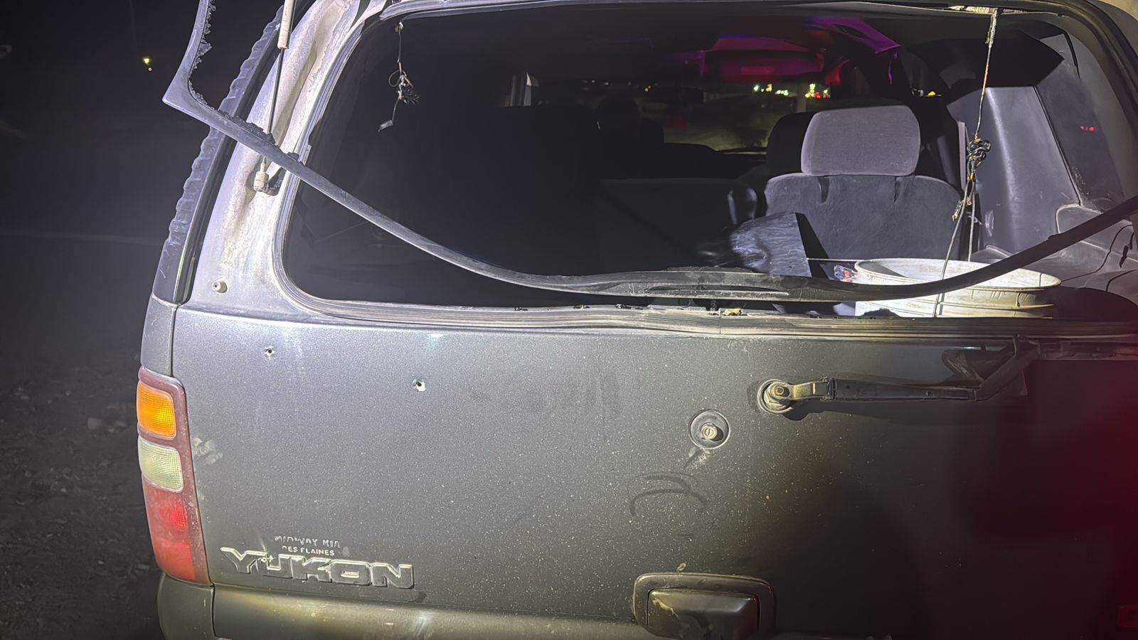 Balean a dos en la 53; piden auxilios en filtro de autoridades